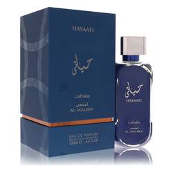 Lattafa Hayaati Al Maleky Eau De Parfum Spray By Lattafa by Lattafa