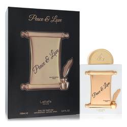 Lattafa Peace & Love Eau De Parfum Spray (Unisex) By Lattafa by Lattafa