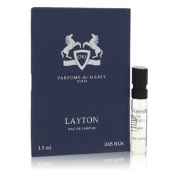 Layton Exclusif Vial (sample) By Parfums De Marly by Parfums De Marly