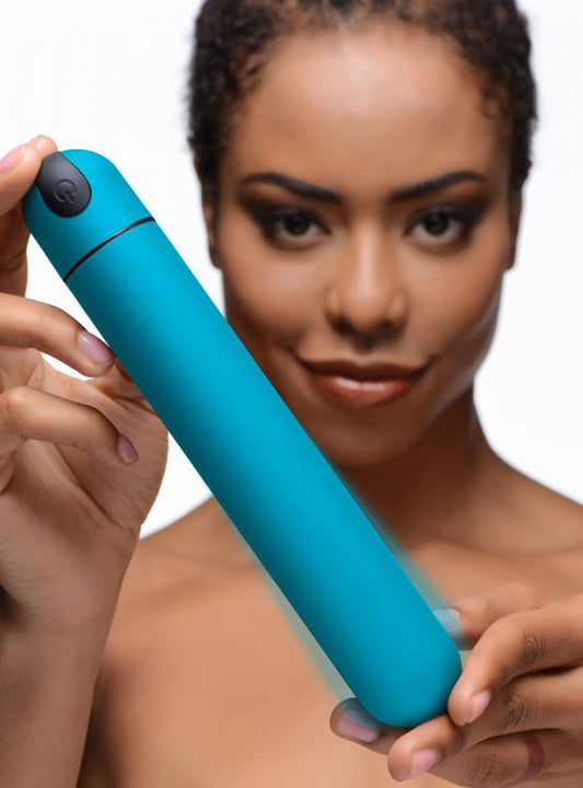 XR Brands Bang XL Bullet Vibrator - Blue - BNG-AG248-BLU