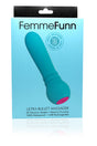 Femme Funn Ultra Bullet Vibrator — Turquoise - FF-1008-04