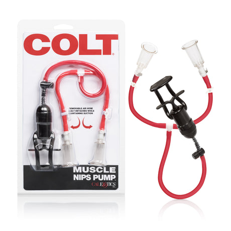 CalExotics Colt Muscle Nips Dual Cylinder Pump - SE6785002