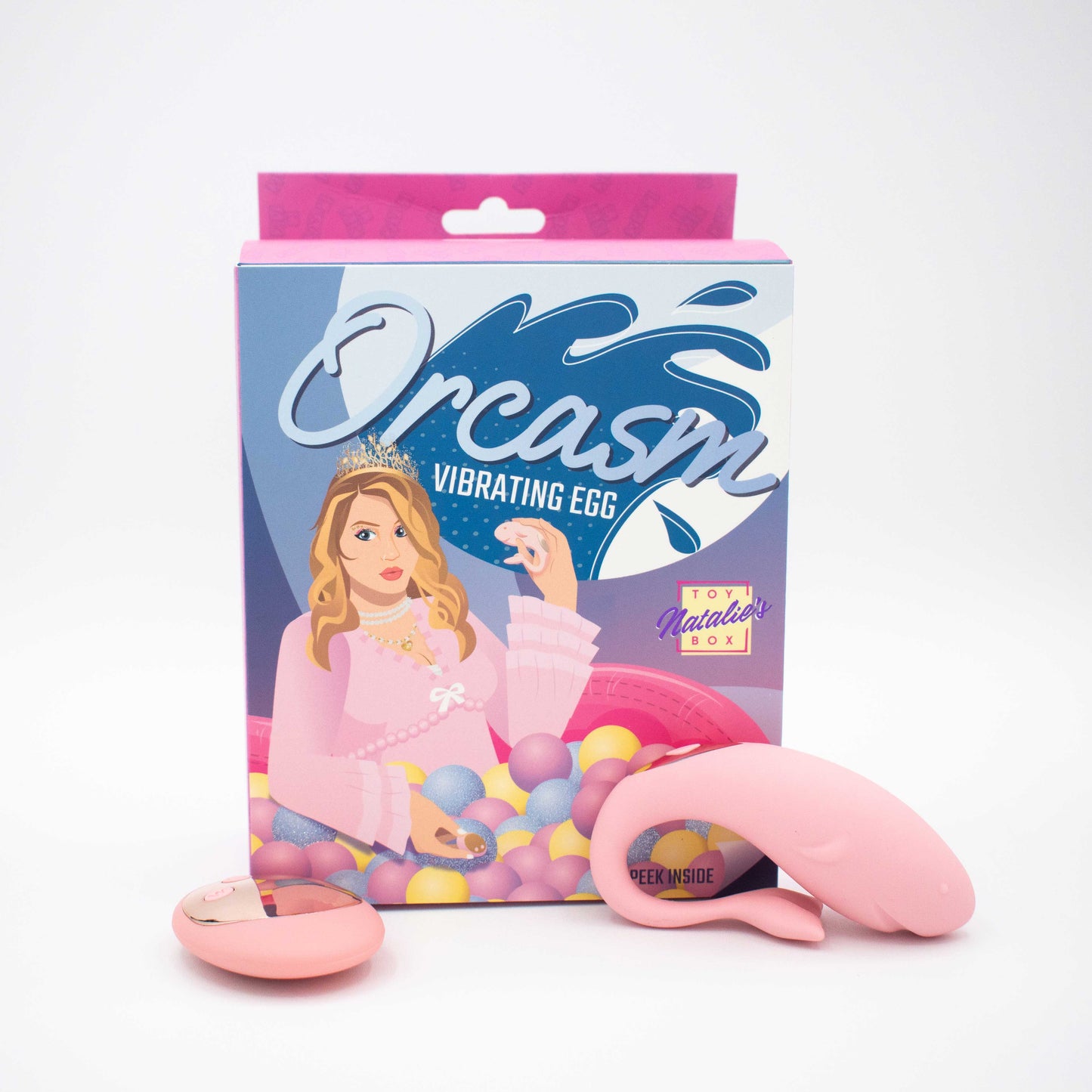 Orcasm Remote Controlled Wearable Egg Vibrator by Like A Kitten