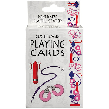 Kheper Games Sex-Themed Playing Cards — 54-Card Deck - KG-BGC20