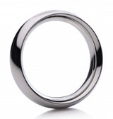 Stainless Steel Cock Ring - 2.25 Inches - image 2