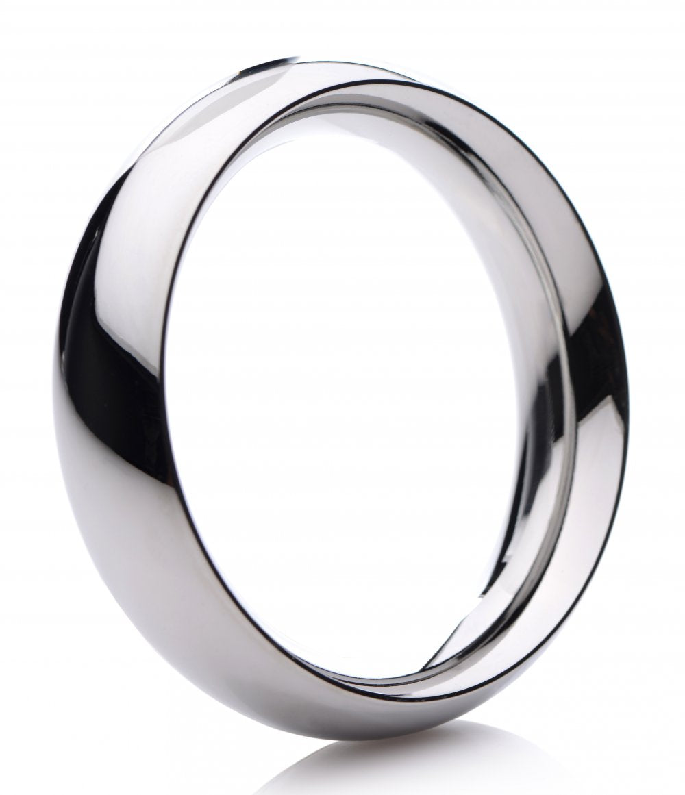 Stainless Steel Cock Ring - 2.25 Inches - image 3
