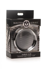 Stainless Steel Cock Ring - 2.25 Inches - image 4