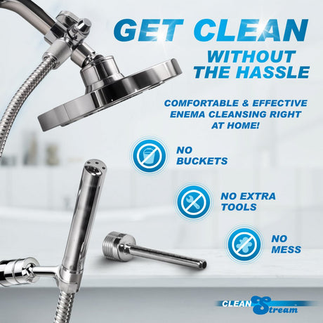 CleanStream Shower Enema System - image 6