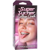 Doc Johnson Super Sucker College Crush Ultraskyn Masturbator — Vanilla - DJ0684-54-BX