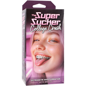 Doc Johnson Super Sucker College Crush Ultraskyn Masturbator — Vanilla - DJ0684-54-BX
