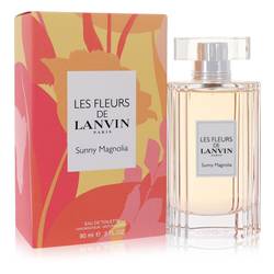 Les Fleurs De Lanvin Sunny Magnolia Eau De Toilette Spray By Lanvin by Lanvin