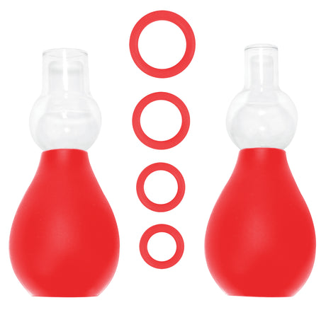 "Nipple Erector Set - Red OU-OU056RED"