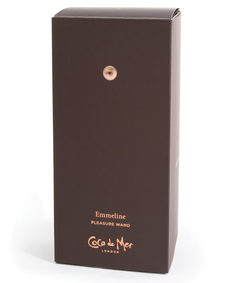 Coco de Mer Emmeline Pleasure Wand — USB Rechargeable Vibrator