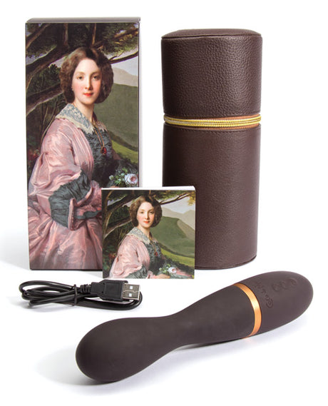 Coco de Mer Emmeline Pleasure Wand — USB Rechargeable Vibrator