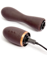 Coco de Mer Emmeline Pleasure Wand — USB Rechargeable Vibrator