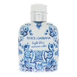 Light Blue Summer Vibes Eau De Toilette Spray (Tester) By Dolce & Gabbana by Dolce & Gabbana