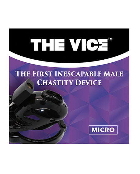 Locked In Lust The Vice Micro - Black by Locked in Lust