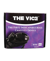 Locked In Lust The Vice Mini V2 - Black by Locked in Lust