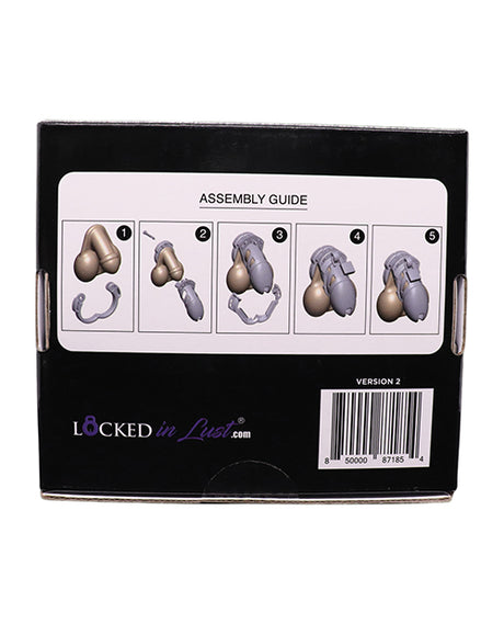Locked In Lust The Vice Mini V2 - Black by Locked in Lust