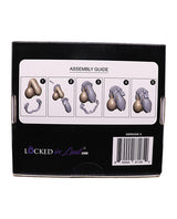 Locked In Lust The Vice Mini V2 - Clear by Locked in Lust