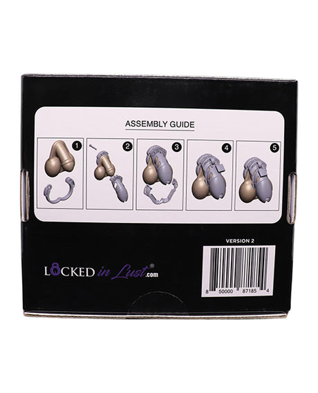Locked In Lust The Vice Mini V2 - Clear by Locked in Lust