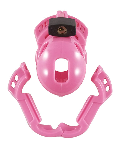 Locked In Lust The Vice Mini V2 - Pink by Locked in Lust
