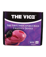 Locked In Lust The Vice Mini V2 - Pink by Locked in Lust