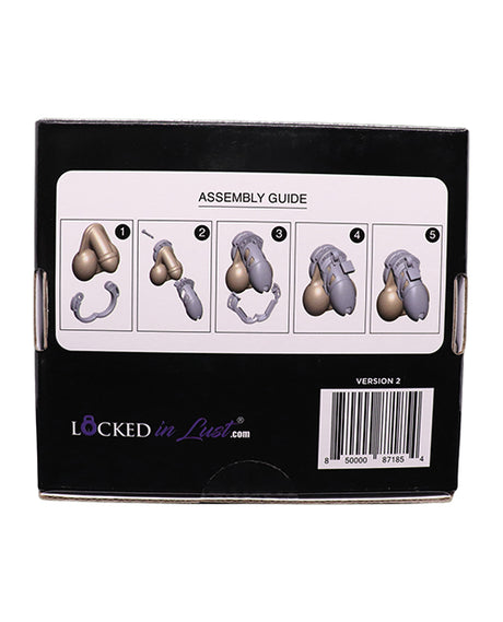 Locked In Lust The Vice Mini V2 - Purple by Locked in Lust
