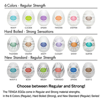 Tenga Egg Tornado Single-Use Textured Sleeve with Sample Lube - TN216
