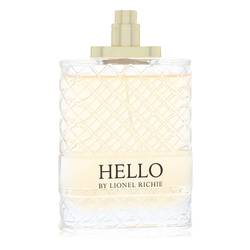 Lionel Richie Hello Eau De Parfum Spray (Tester) By Lionel Richie by Lionel Richie