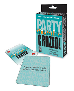 Party Crazed Card Game by Little Genie