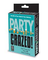 Party Crazed Card Game by Little Genie