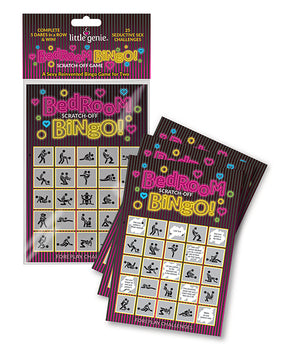 Bedroom Bingo Scratch-Off Game by Little Genie