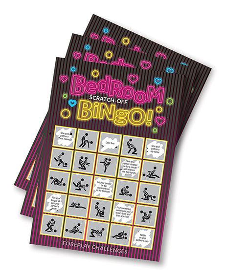 Little Genie Bedroom Bingo Scratch-Off Game for Couples