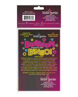 Little Genie Bedroom Bingo Scratch-Off Game for Couples