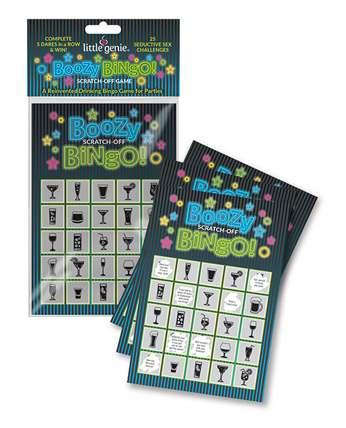 Boozy Bingo Scratch-Off Game by Little Genie