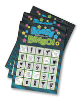 Little Genie Boozy Bingo Scratch-Off Game — 8 Cards