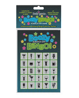Little Genie Boozy Bingo Scratch-Off Game — 8 Cards