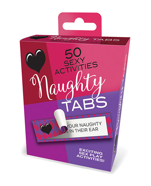 Naughty Tabs - 50 count by Little Genie