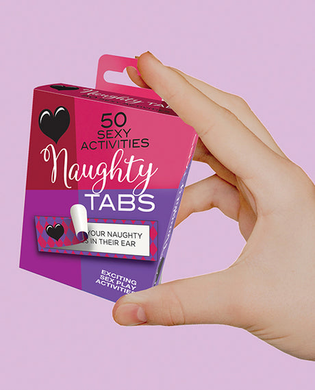 Little Genie Naughty Tabs — 50 Count Adult Game