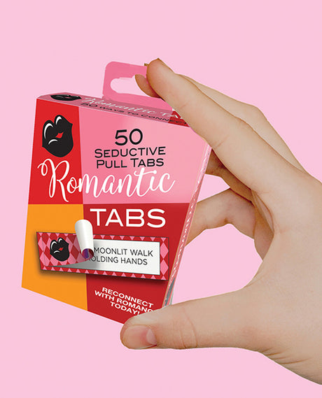 Little Genie Romantic Tabs — 50 Activity Prompts for Couples