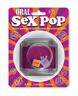Oral Sex Pop Dice Couples Game by Little Genie