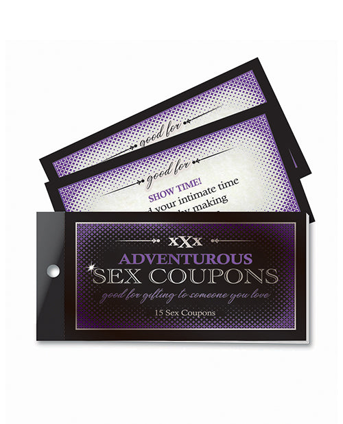 Sex Adventures Coupons by Little Genie