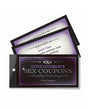 Sex Adventures Coupons by Little Genie