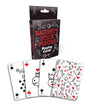 Naughty Stick Figure Playing Cards by Little Genie