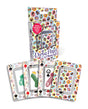 Dirty Penis Waterproof Playing Cards w/Plastic Case by Little Genie