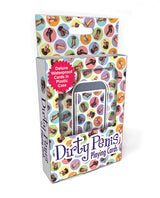 Little Genie Dirty Penis Waterproof Playing Cards with Plastic Case