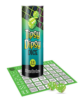 Tipsy Dipsy Dice Game by Little Genie