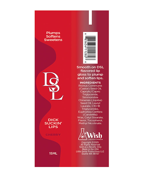 Little Genie DSL Lip Plumper - Cherry 15 ml