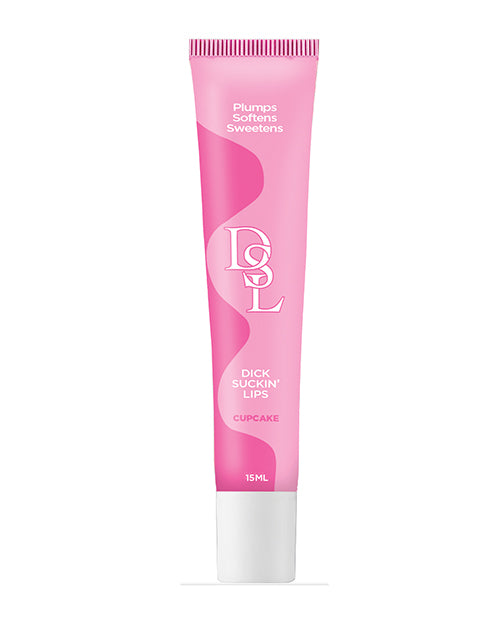 Dick Sucking Lips Lip Plumper - Cupcake 15 ml by Little Genie